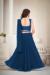 Picture of Good Looking Georgette Midnight Blue Lehenga Choli