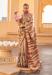 Picture of Amazing Silk Burly Wood Saree