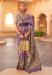 Picture of Sublime Silk Purple Saree