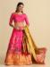 Picture of Ideal Silk Deep Pink Lehenga Choli