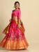 Picture of Ideal Silk Deep Pink Lehenga Choli