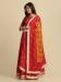 Picture of Statuesque Cotton & Silk Indian Red Lehenga Choli