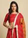 Picture of Statuesque Cotton & Silk Indian Red Lehenga Choli