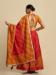 Picture of Lovely Cotton & Silk Fire Brick Lehenga Choli