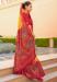 Picture of Sublime Silk Orange Saree