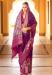 Picture of Lovely Silk Purple Saree