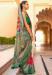 Picture of Good Looking Silk Indian Red Saree