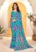 Picture of Shapely Georgette Light Sea Green Saree