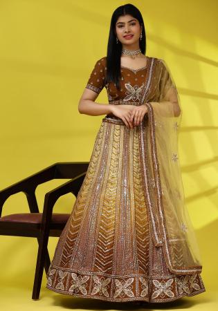 Picture of Fascinating Net Sienna Lehenga Choli