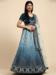 Picture of Taking Net Light Slate Grey Lehenga Choli