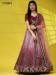 Picture of Wonderful Net Maroon Lehenga Choli