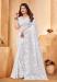 Picture of Fine Georgette White Saree