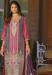 Picture of Chiffon Medium Orchid Straight Cut Salwar Kameez