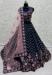 Picture of Marvelous Georgette Midnight Blue Lehenga Choli