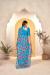 Picture of Excellent Chiffon Light Steel Blue Saree