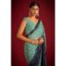 Picture of Classy Georgette Cadet Blue Saree