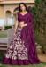 Picture of Wonderful Silk Maroon Lehenga Choli