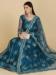 Picture of Statuesque Net Midnight Blue Lehenga Choli