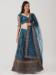 Picture of Graceful Net Midnight Blue Lehenga Choli