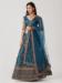 Picture of Graceful Net Midnight Blue Lehenga Choli