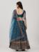 Picture of Graceful Net Midnight Blue Lehenga Choli