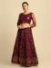 Picture of Delightful Net & Silk Purple Lehenga Cholis