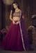 Picture of Shapely Silk Purple Lehenga Choli