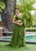 Picture of Excellent Silk Dark Olive Green Lehenga Choli