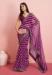 Picture of Classy Georgette Purple Saree