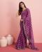 Picture of Classy Georgette Purple Saree