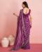 Picture of Classy Georgette Purple Saree