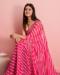 Picture of Charming Georgette Deep Pink Saree