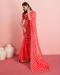 Picture of Bewitching Georgette Tomato Saree