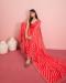 Picture of Bewitching Georgette Tomato Saree