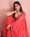 Picture of Bewitching Georgette Tomato Saree