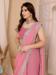 Picture of Admirable Chiffon Pale Violet Red Saree