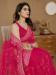 Picture of Magnificent Net Pink Saree