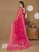 Picture of Magnificent Net Pink Saree