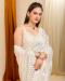 Picture of Lovely Georgette Antique White Saree