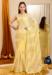 Picture of Elegant Georgette Khaki Saree