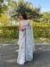 Picture of Magnificent Organza Gainsboro Saree