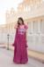 Picture of Admirable Chiffon Pale Violet Red Readymade Gown