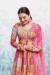 Picture of Alluring Georgette Burly Wood Readymade Salwar Kameez