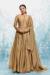 Picture of Nice Georgette Tan Readymade Salwar Kameez