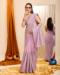 Picture of Ravishing Georgette Pink Saree