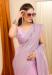 Picture of Ravishing Georgette Pink Saree