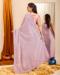 Picture of Ravishing Georgette Pink Saree