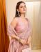 Picture of Resplendent Georgette Light Pink Saree