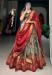 Picture of Graceful Silk Dark Olive Green Lehenga Choli