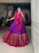 Picture of Fine Silk Indigo Lehenga Choli